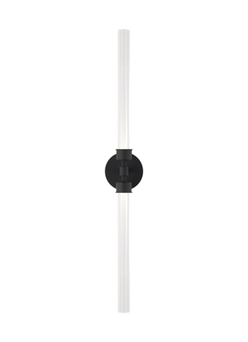 LINGER 2 LIGHT LINE VOLTAGE LED WALL/BATH VANITY - robinsonco.ca