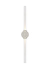 LINGER 2 LIGHT LINE VOLTAGE LED WALL/BATH VANITY - robinsonco.ca