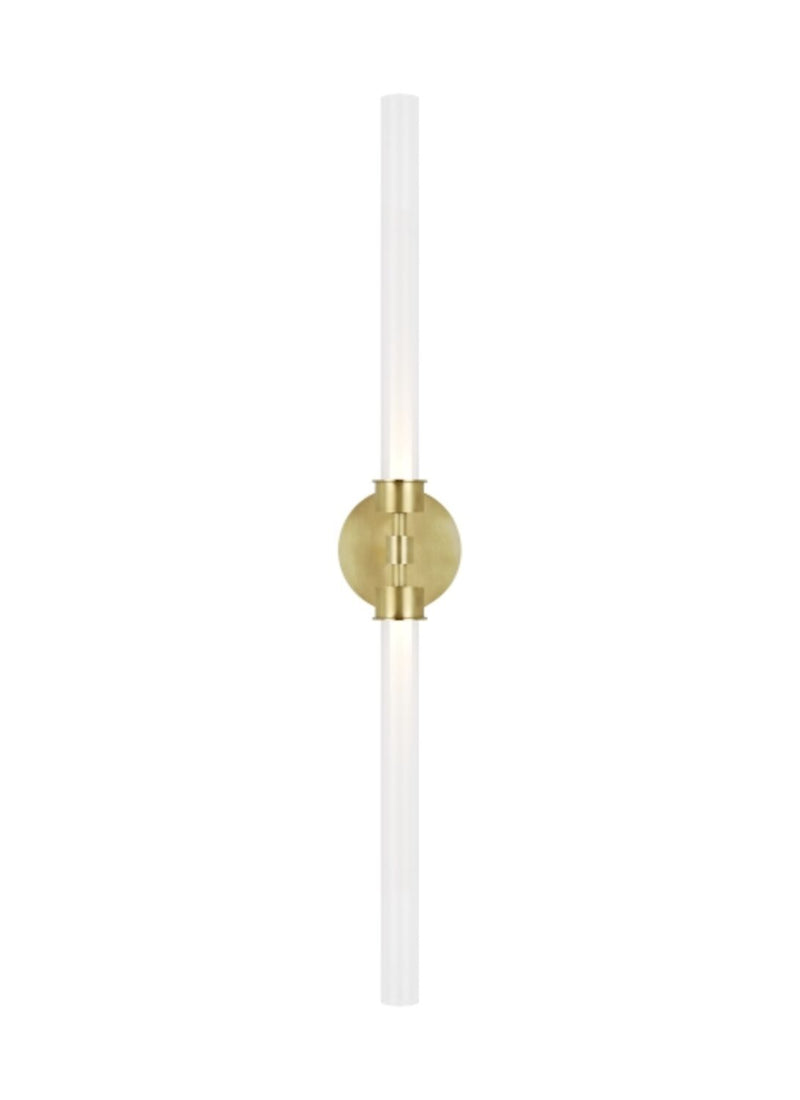 LINGER 2 LIGHT LINE VOLTAGE LED WALL/BATH VANITY