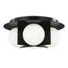 ORBEL 15-INCH 3000K LED FLUSH MOUNT LIGHT, 700FMOBL-LED