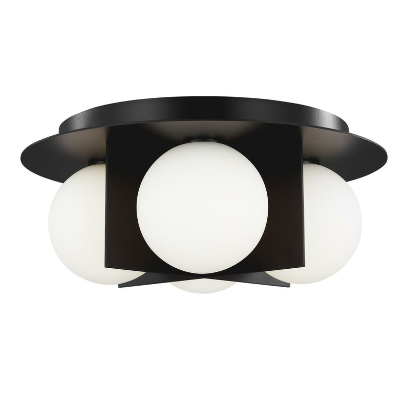 ORBEL 15-INCH 3000K LED FLUSH MOUNT LIGHT, 700FMOBL-LED