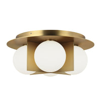 ORBEL 15-INCH 3000K LED FLUSH MOUNT LIGHT, 700FMOBL-LED - robinsonco.ca