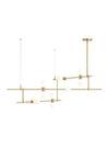 MODERNRAIL CHANDELIER 2 LED SURFACE CANOPY - robinsonco.ca