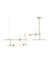 MODERNRAIL CHANDELIER 2 LED SURFACE CANOPY