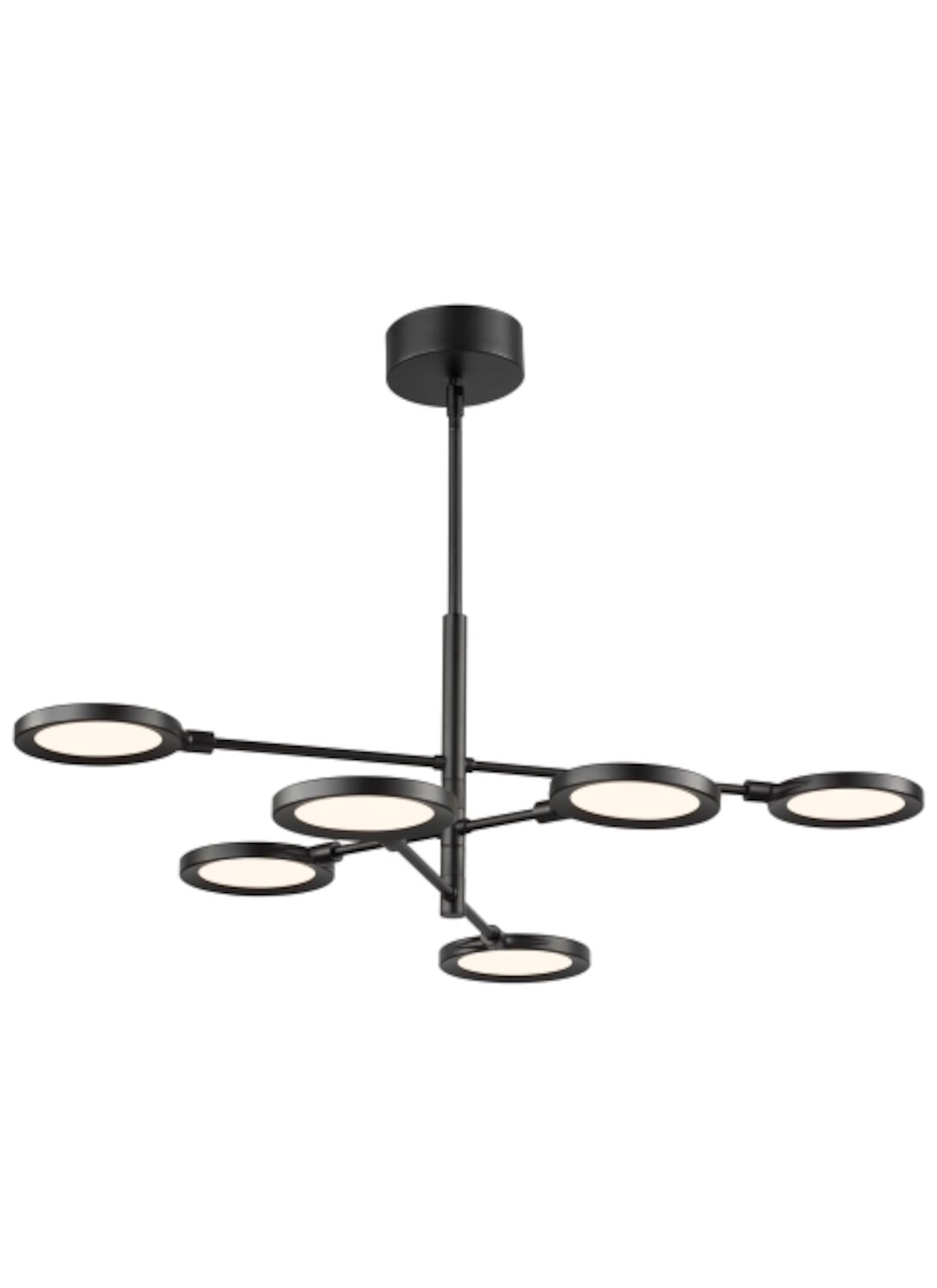 SPECTICA 6 LIGHT LINE VOLTAGE LED CHANDELIER