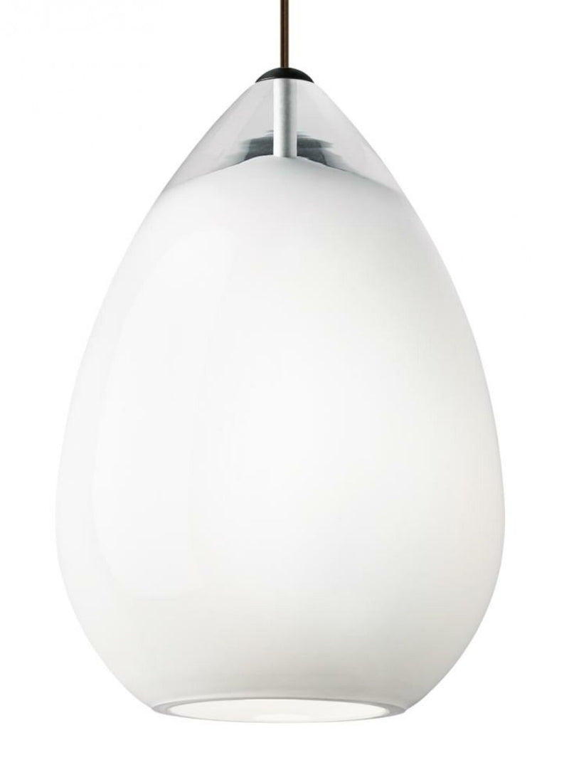 ALINA GRANDE PENDANT, WHITE