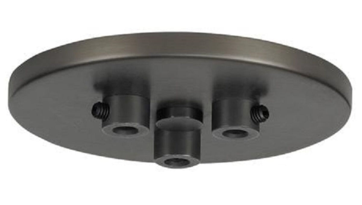LINE-VOLTAGE MINI CANOPY 3 PORT ROUND - robinsonco.ca