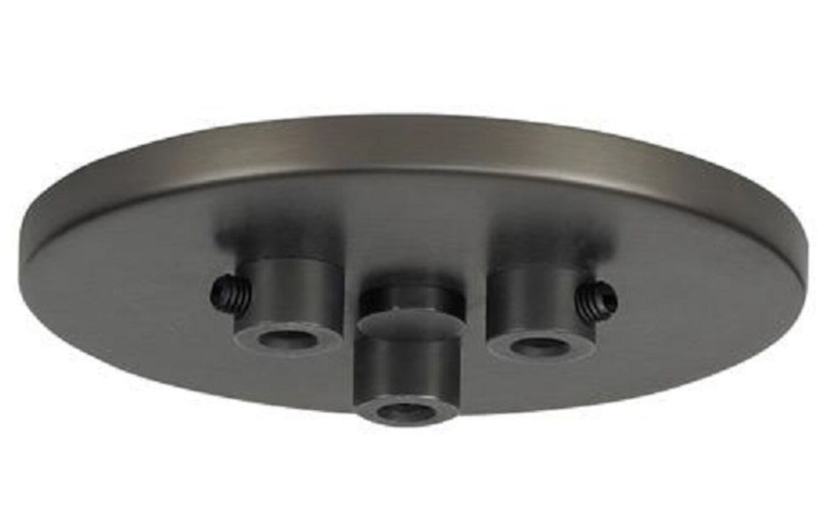 LINE-VOLTAGE MINI CANOPY 3 PORT ROUND - robinsonco.ca