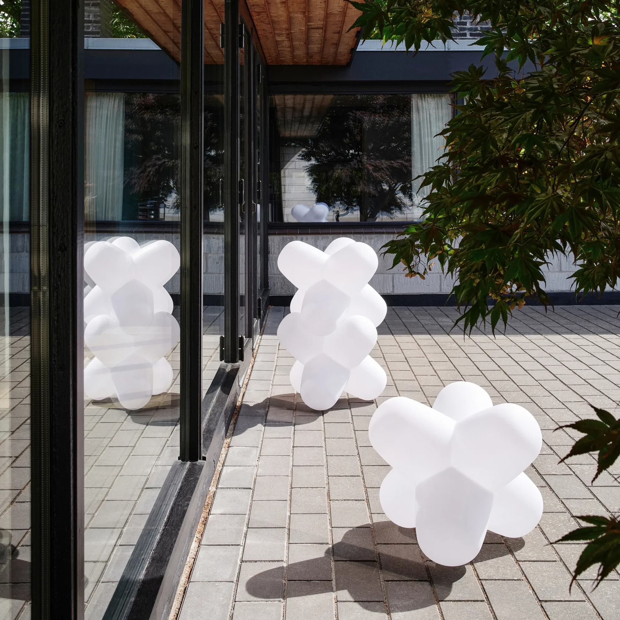 Tom Dixon JACK PORTABLE LIGHT sculptural outdoor lamps