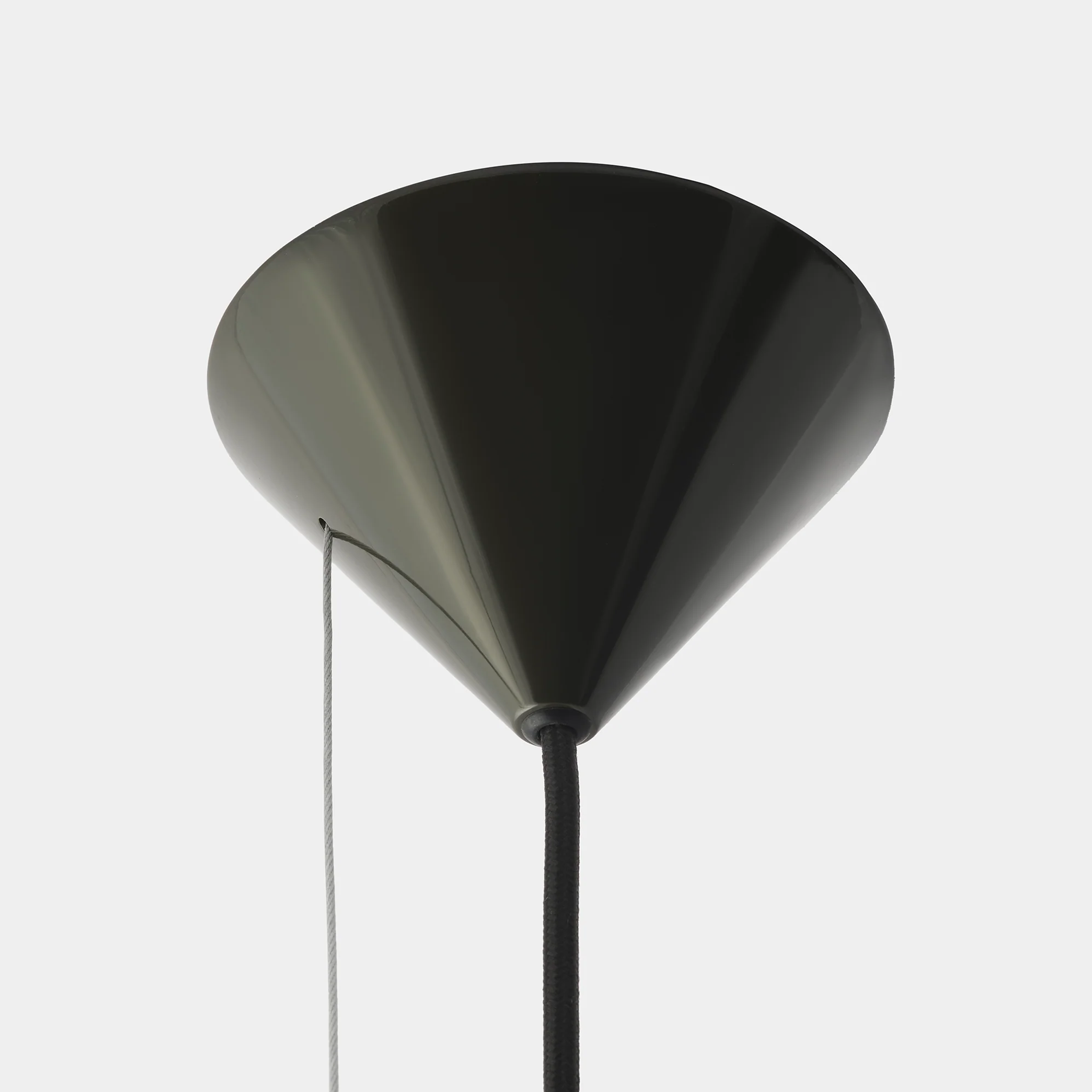 Canopy detail on Pose Pendant by Tom Dixon
