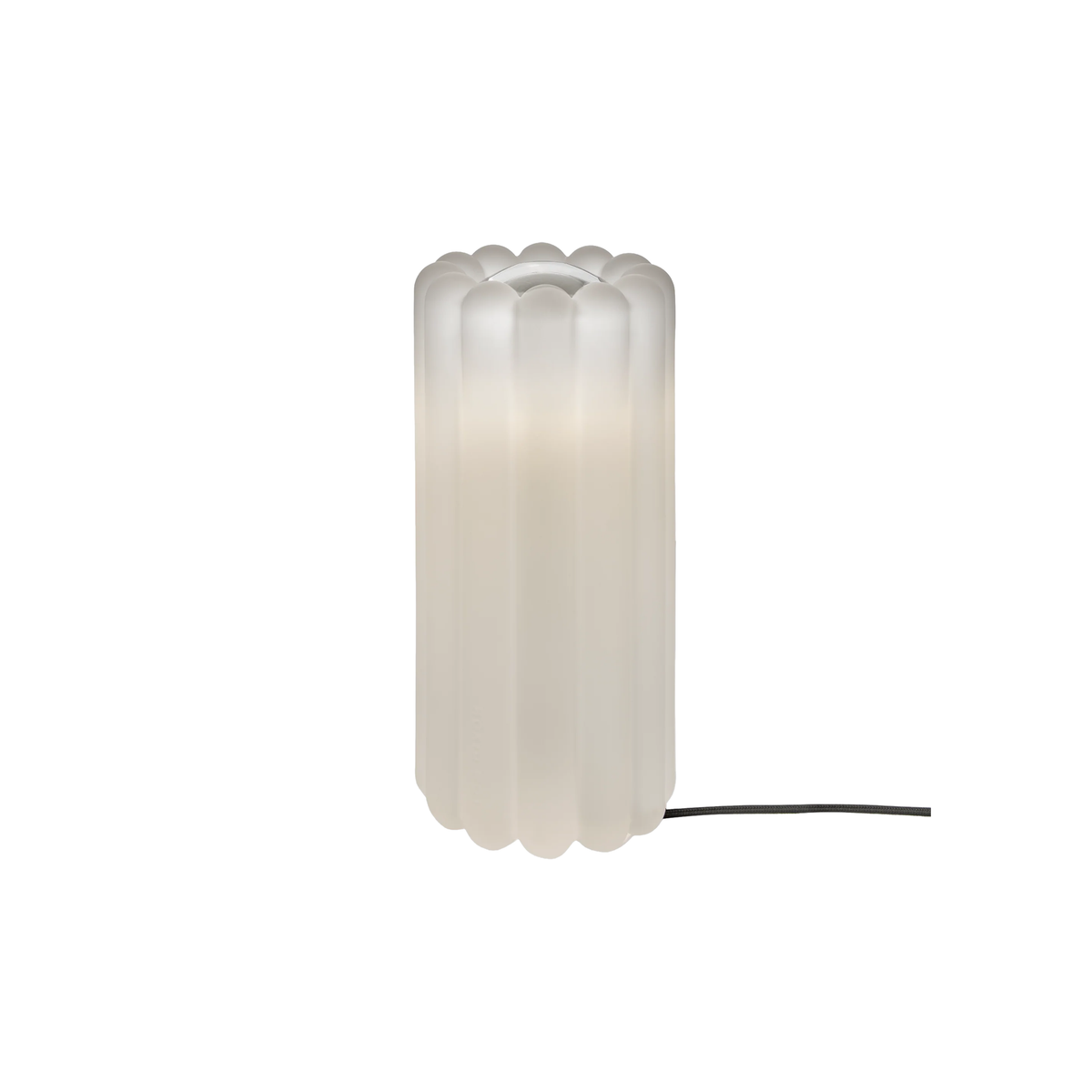 Tom Dixon Press LED Table Lamp with frosted glass