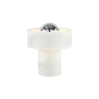 STONE PORTABLE LED TABLE LAMP