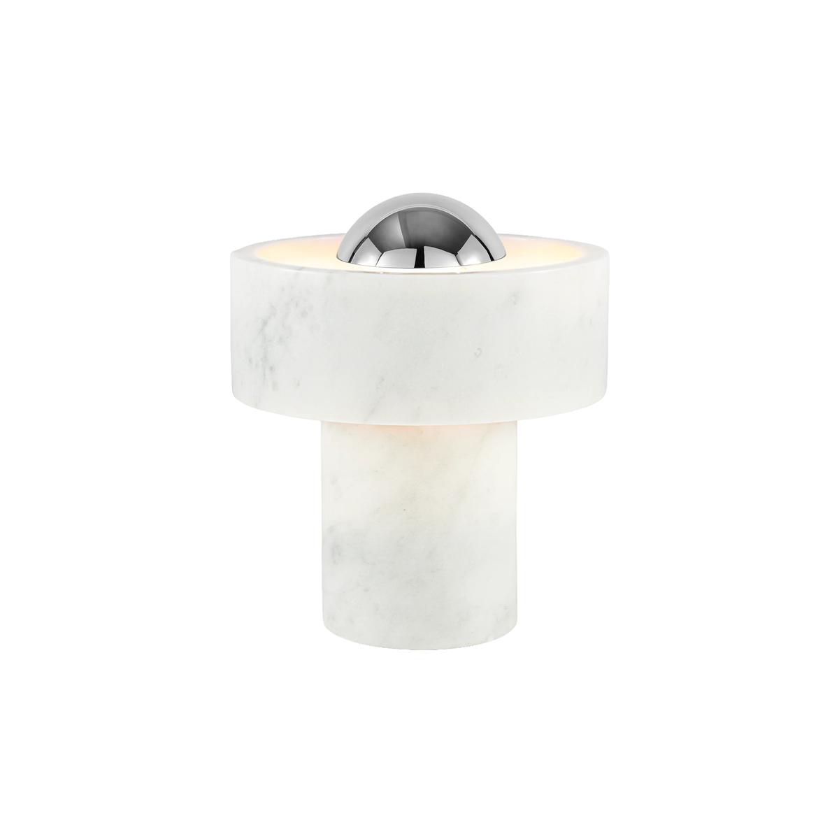 STONE PORTABLE LED TABLE LAMP