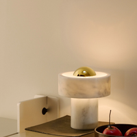 STONE PORTABLE LED TABLE LAMP