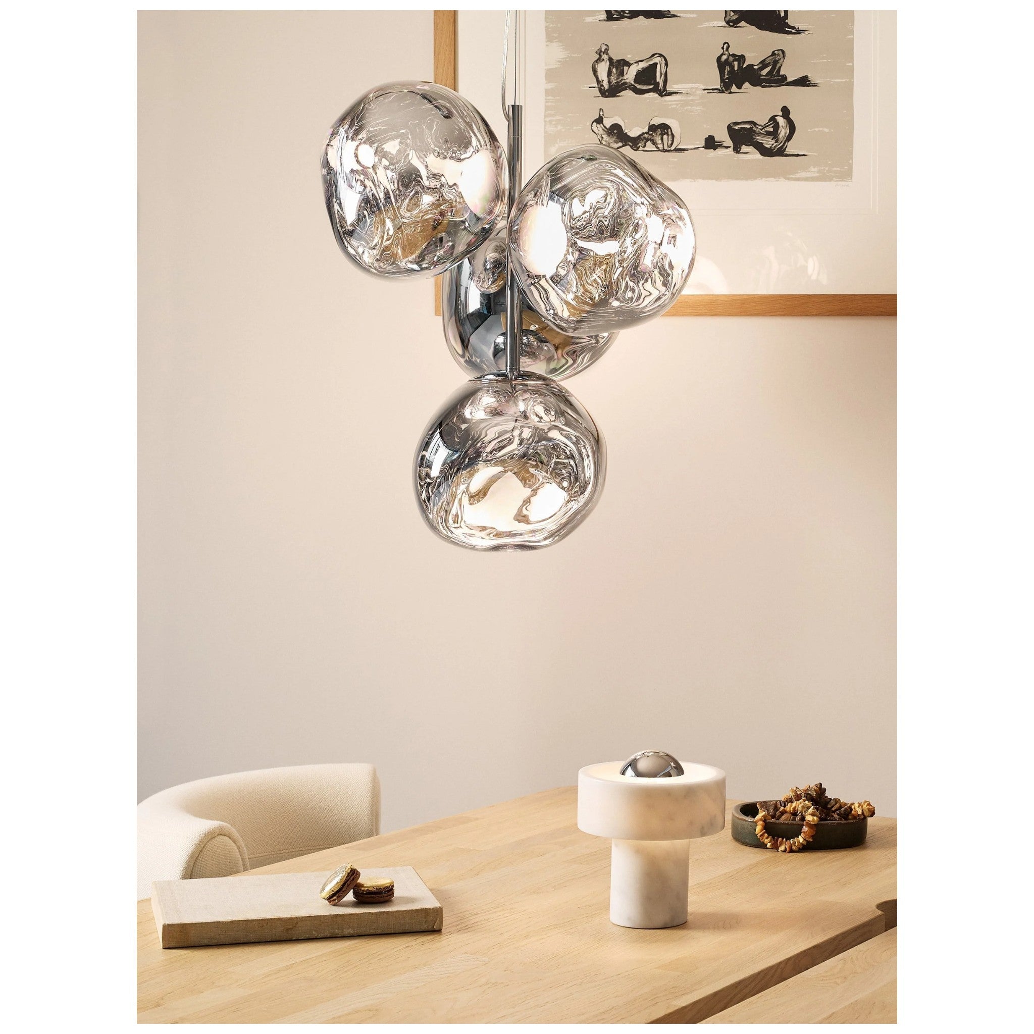 MELT LED CHANDELIER (MULTIPLE SIZES)