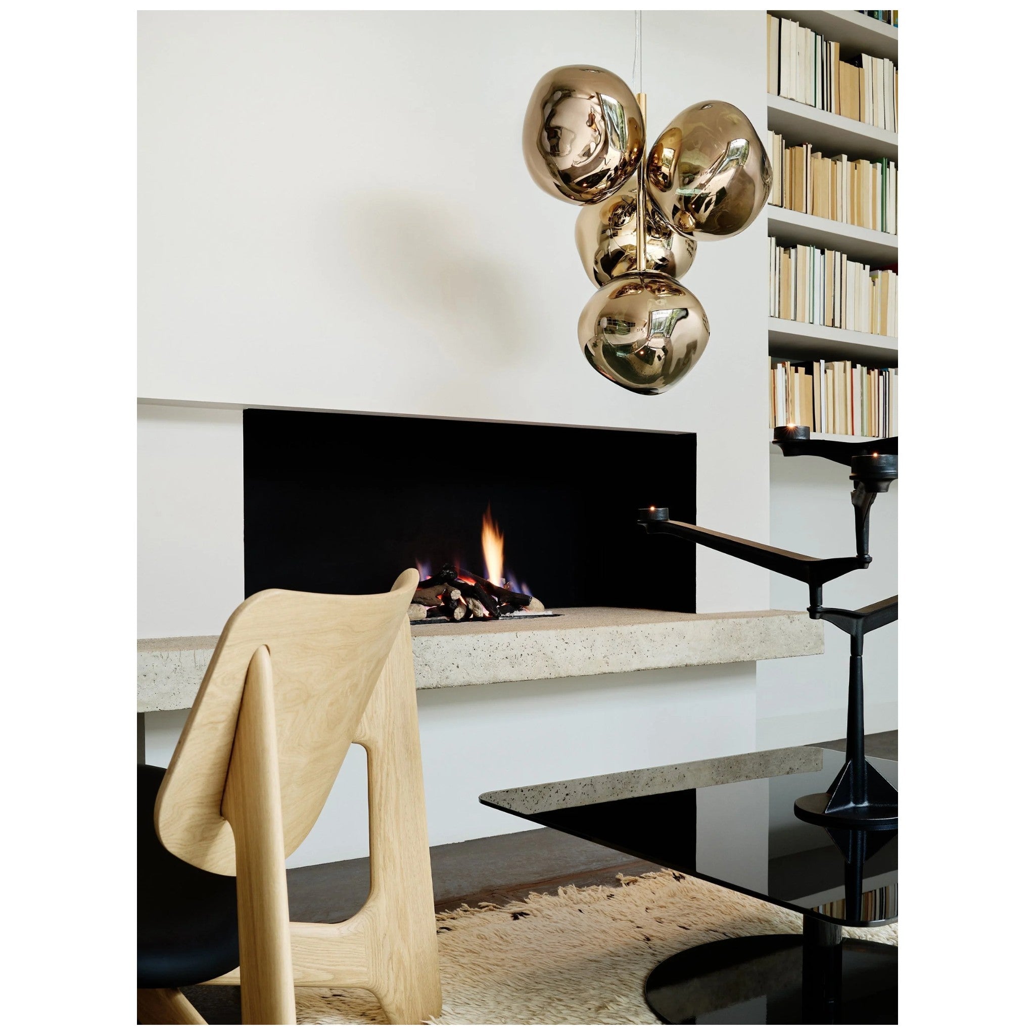 MELT LED CHANDELIER (MULTIPLE SIZES)