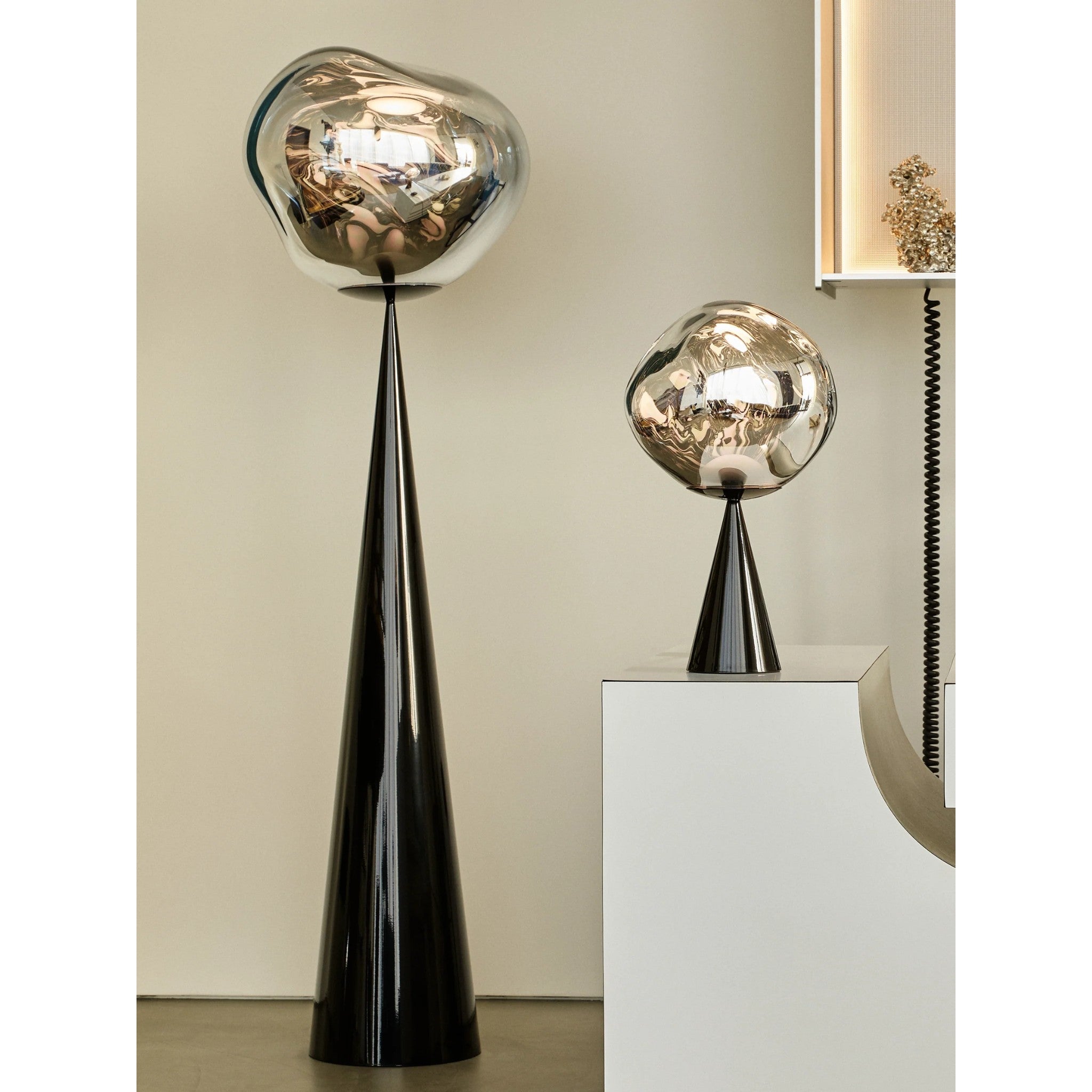 MELT CONE FLOOR LAMP (MULTIPLE SIZES) - robinsonco.ca