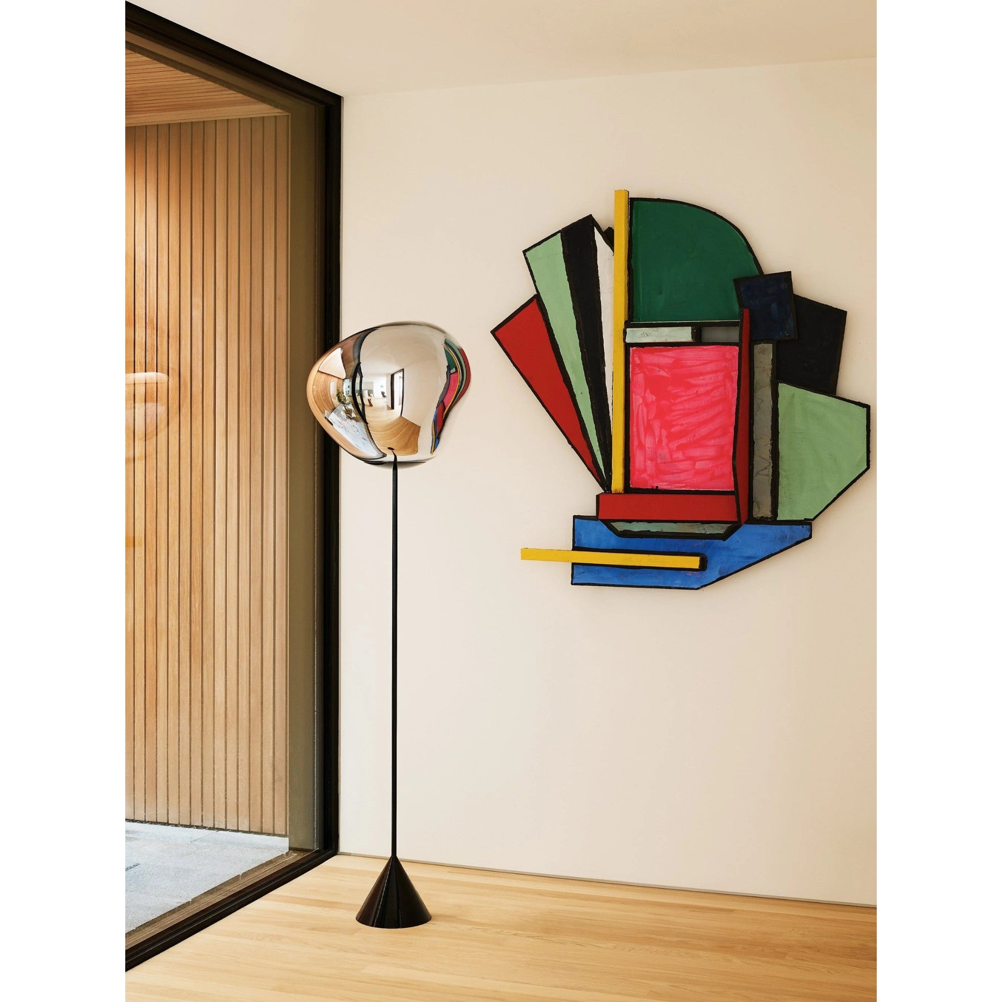 MELT CONE FLOOR LAMP (MULTIPLE SIZES) - robinsonco.ca