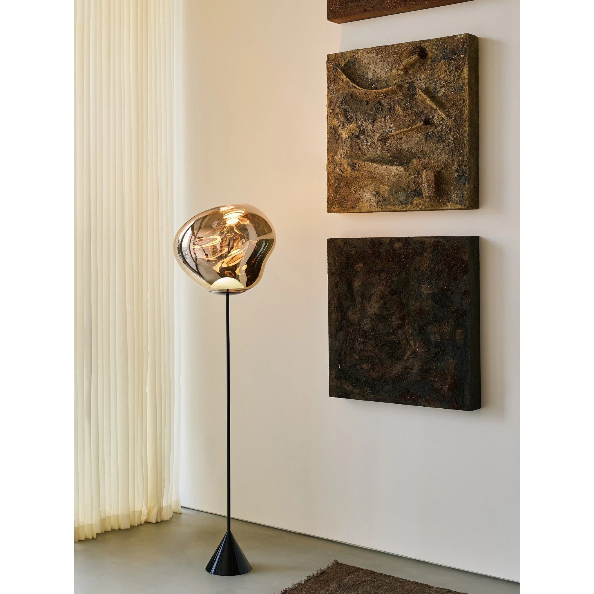 MELT CONE FLOOR LAMP (MULTIPLE SIZES) - robinsonco.ca