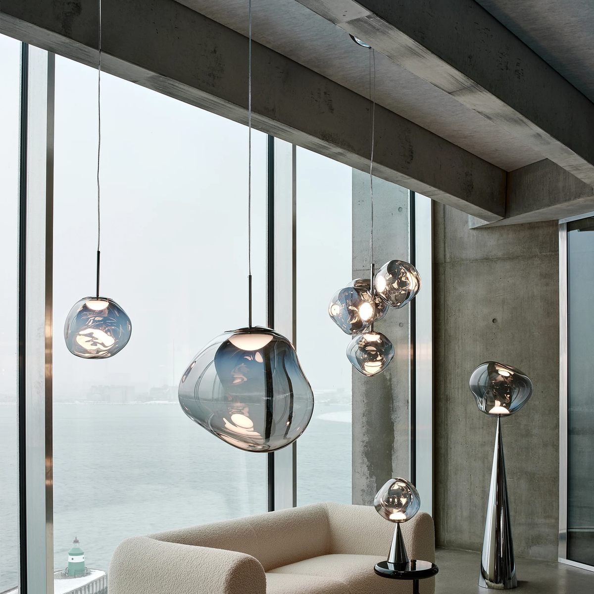 MELT LED PENDANT
