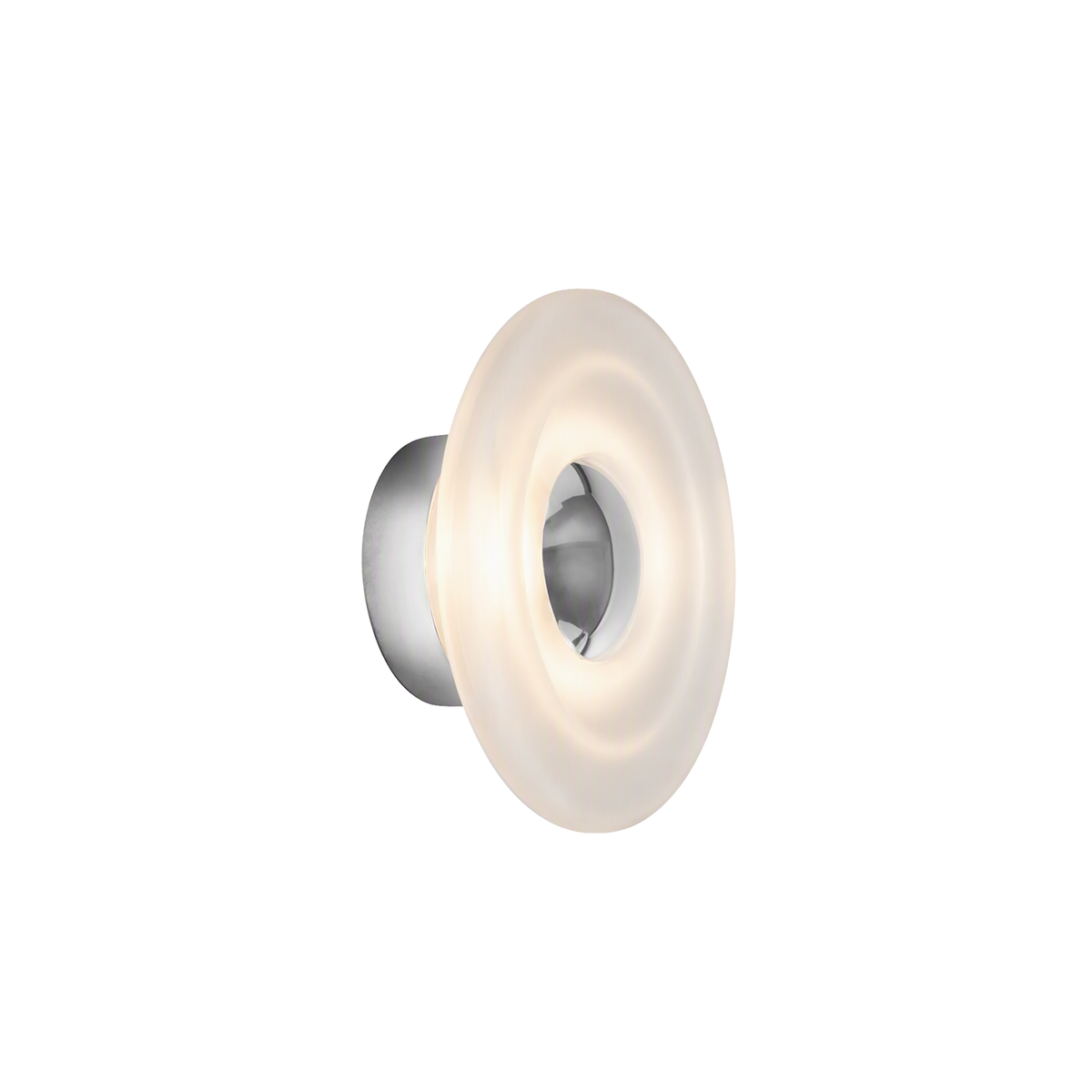 Tom Dixon Press Led Wall Light mini frosted finish