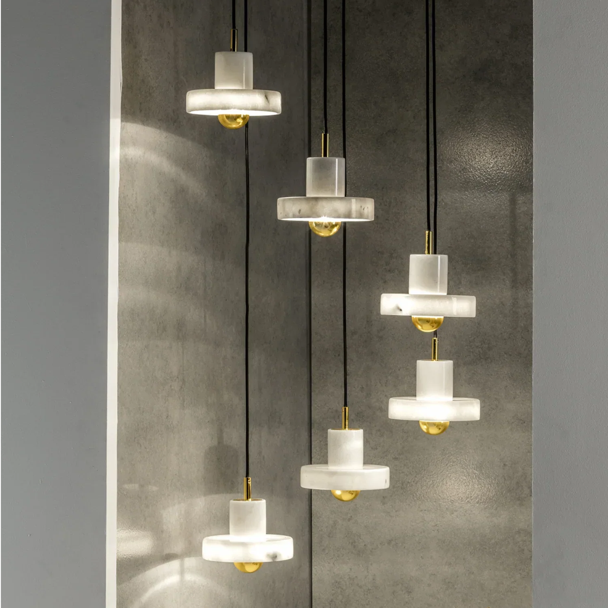 STONE LED PENDANT