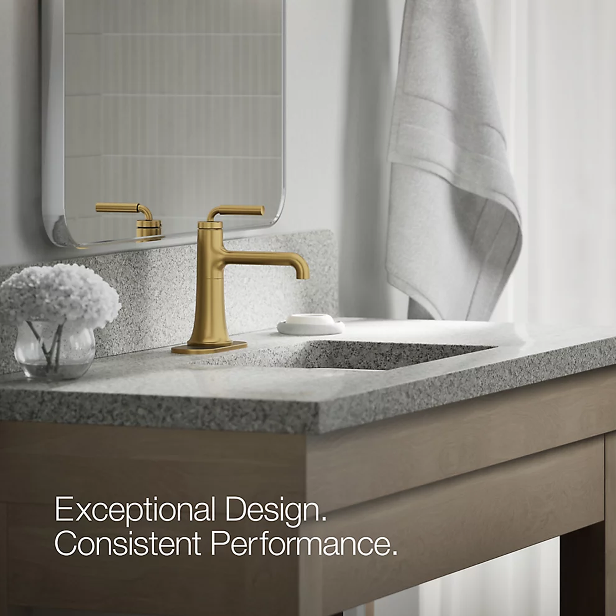 TONE SINGLE-HANDLE BATHROOM SINK FAUCET - robinsonco.ca