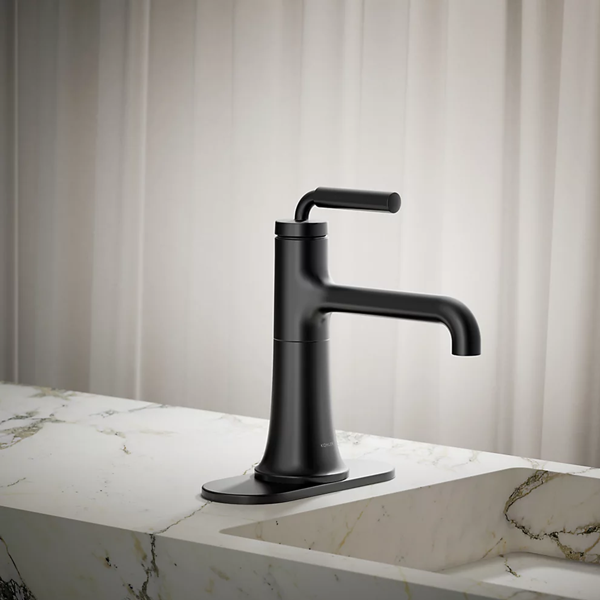 TONE SINGLE-HANDLE BATHROOM SINK FAUCET - robinsonco.ca