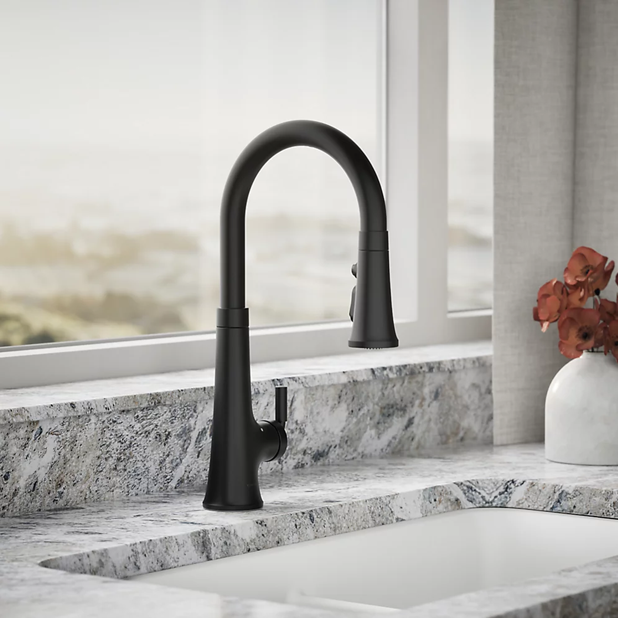 TONE® TOUCHLESS PULL-DOWN SINGLE-HANDLE KITCHEN SINK FAUCET - robinsonco.ca