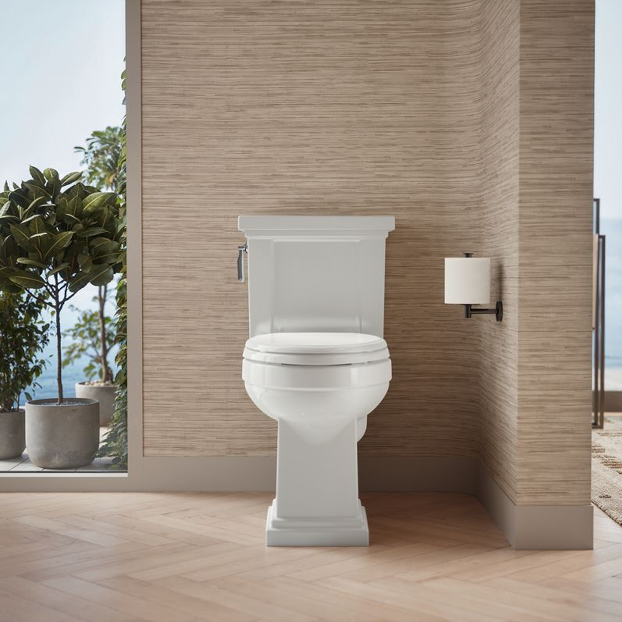 TRESHAM® ELONGATED TOILET BOWL ONLY - robinsonco.ca