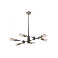 TRIBECA 6-LIGHT CHANDELIER - robinsonco.ca