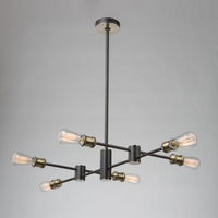 TRIBECA 6-LIGHT CHANDELIER - robinsonco.ca