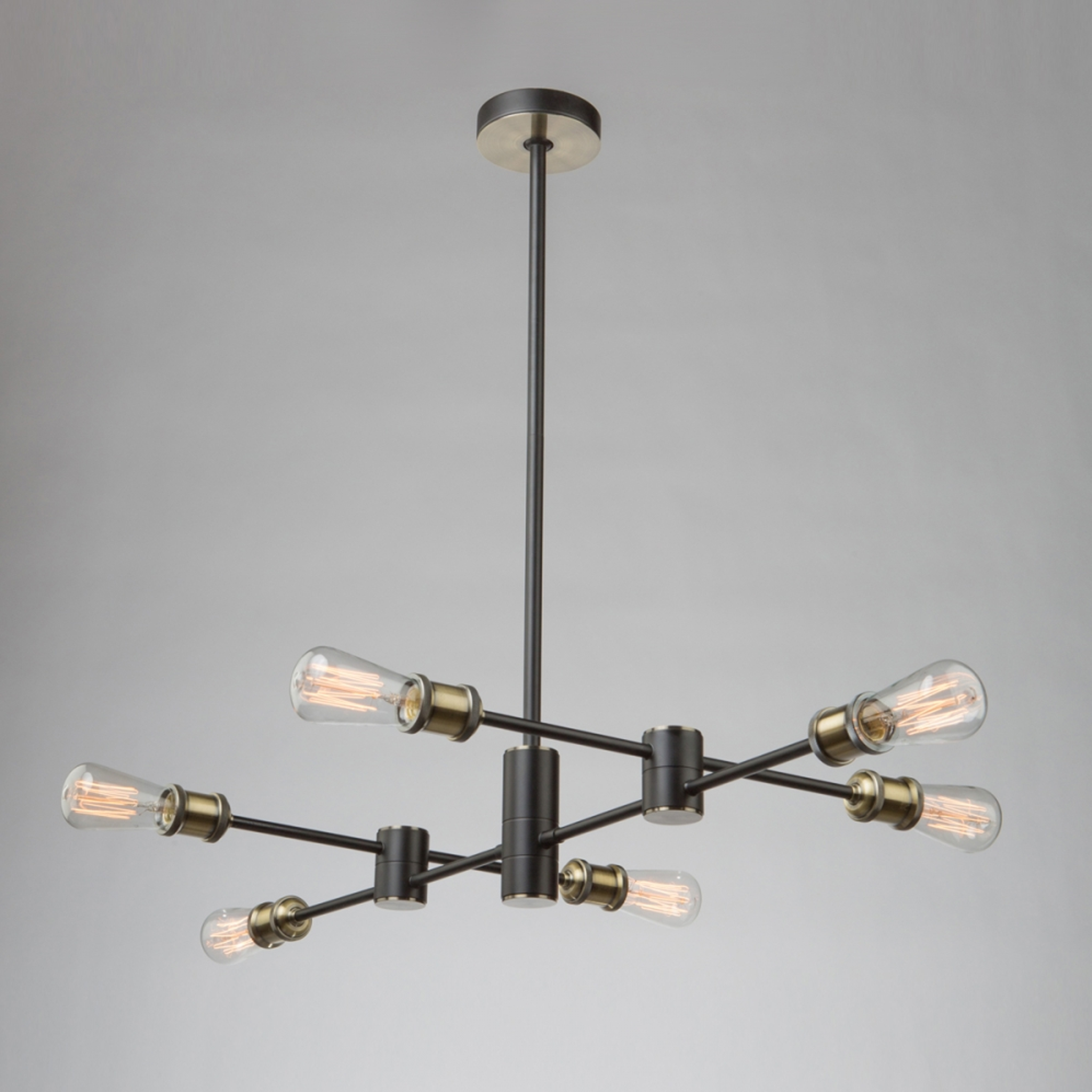 TRIBECA 6-LIGHT CHANDELIER - robinsonco.ca
