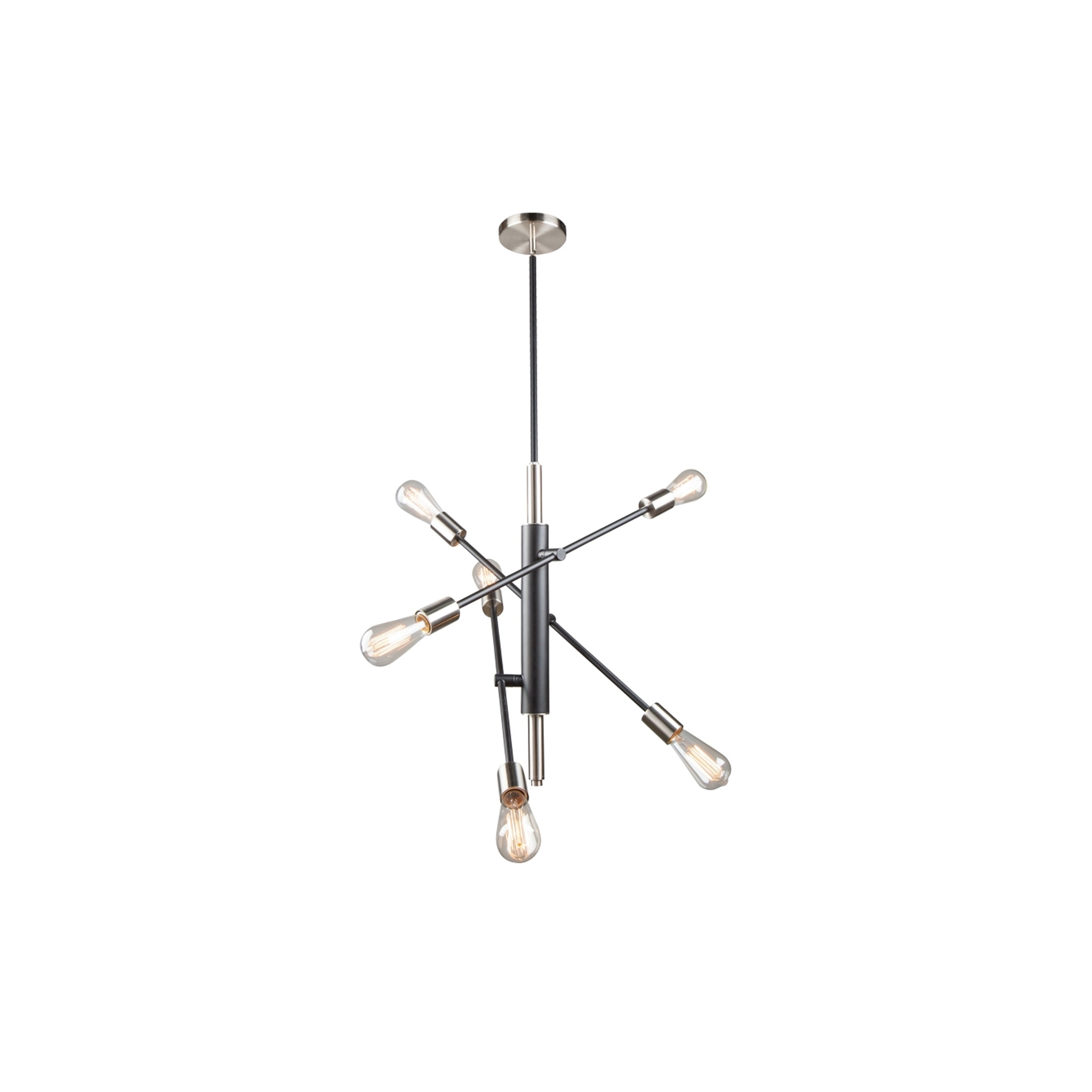 TRURO SIX LIGHT PENDANT - robinsonco.ca