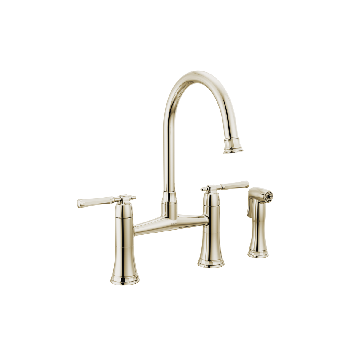 TULHAM® BRIDGE KITCHEN FAUCET WITH SIDE SPRAY - robinsonco.ca