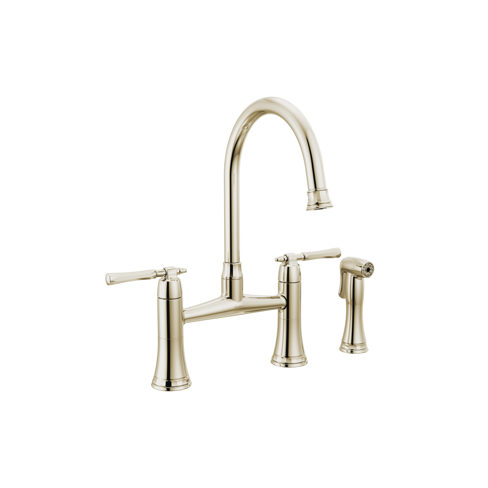 TULHAM® BRIDGE KITCHEN FAUCET WITH SIDE SPRAY - robinsonco.ca