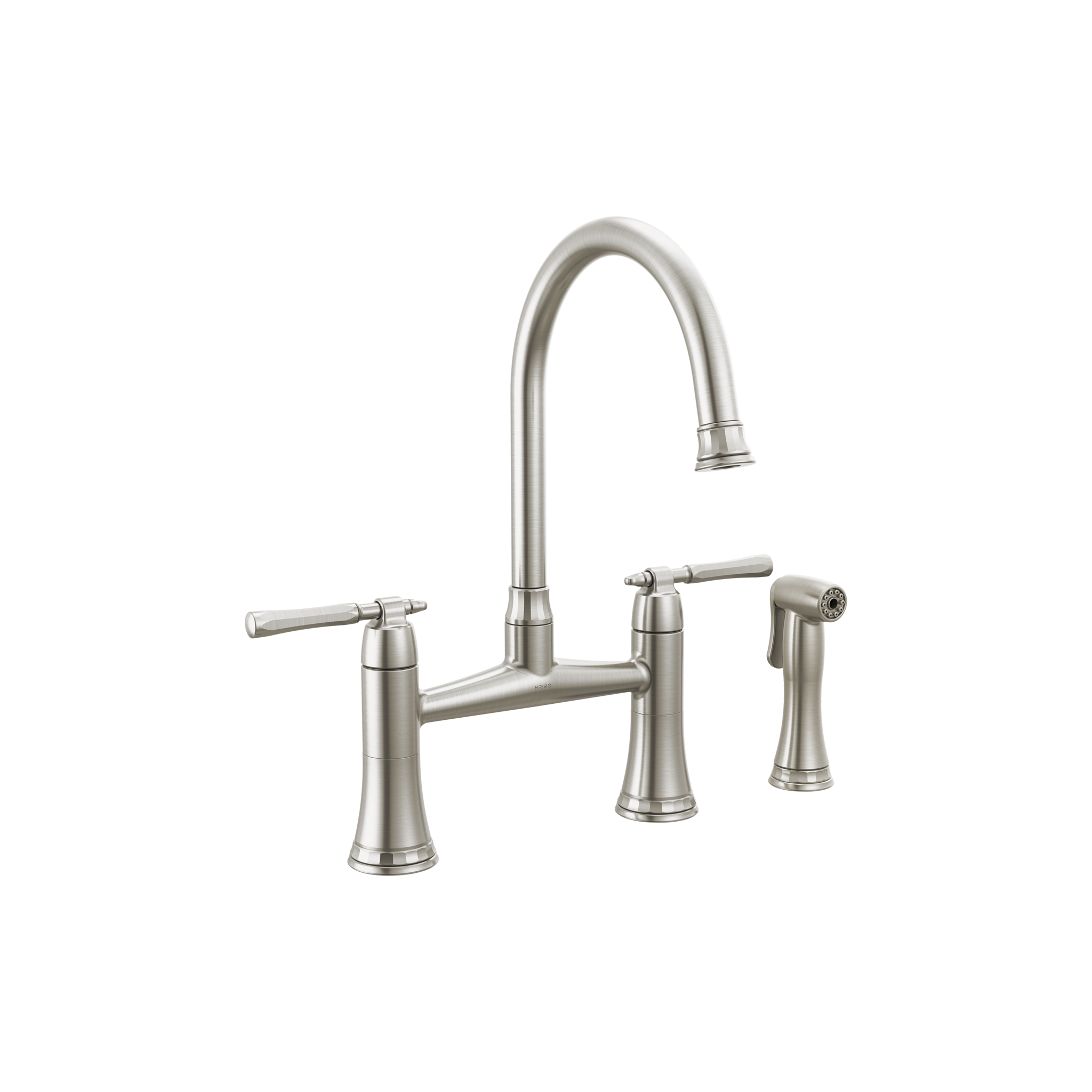 TULHAM® BRIDGE KITCHEN FAUCET WITH SIDE SPRAY - robinsonco.ca