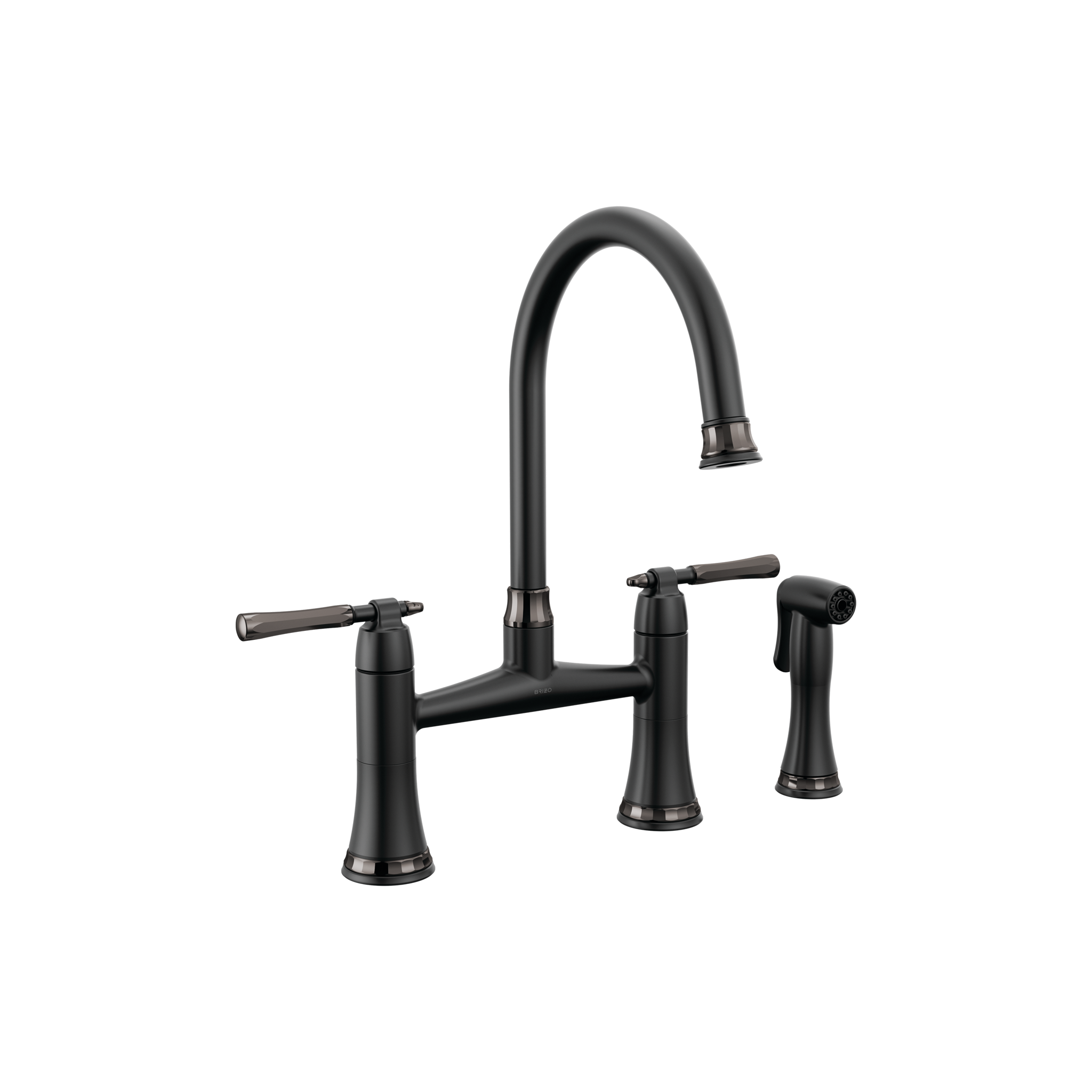 TULHAM® BRIDGE KITCHEN FAUCET WITH SIDE SPRAY - robinsonco.ca