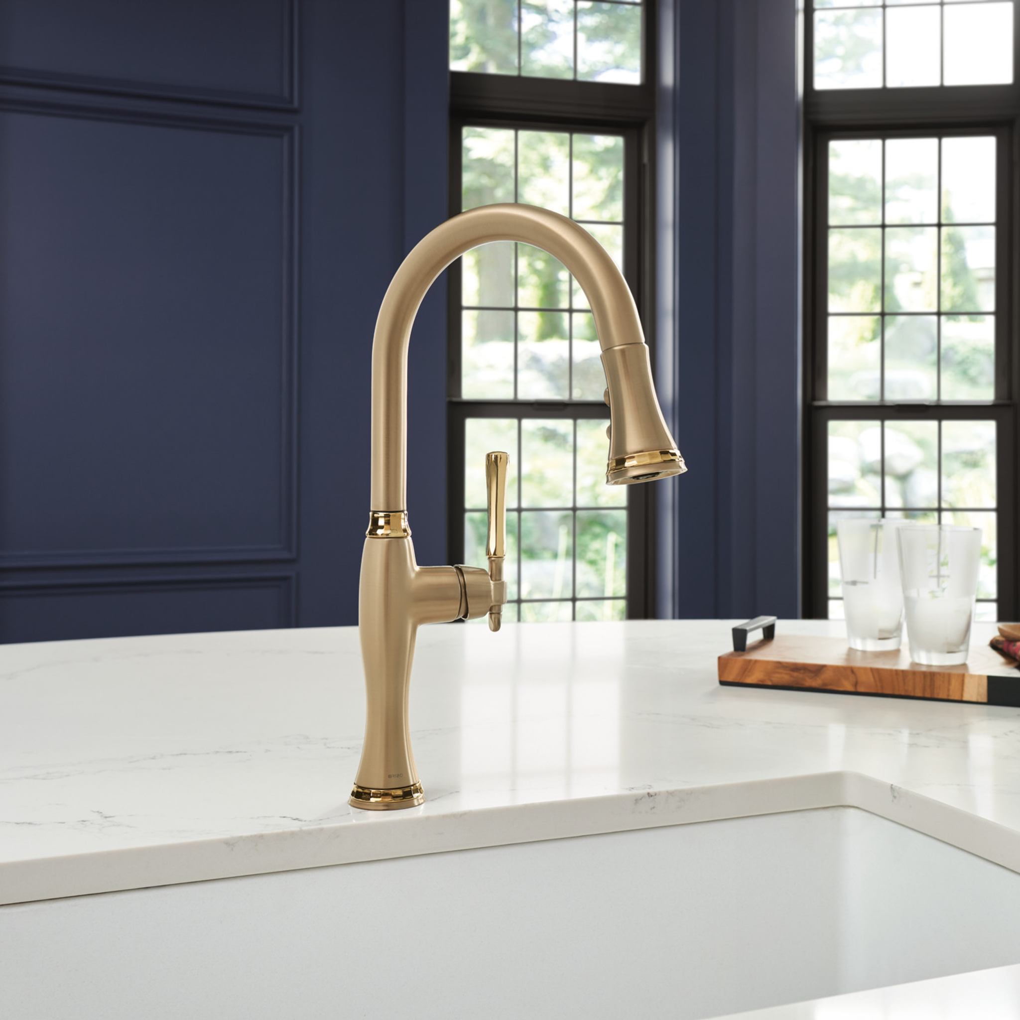 TULHAM® PULL-DOWN KITCHEN FAUCET - robinsonco.ca