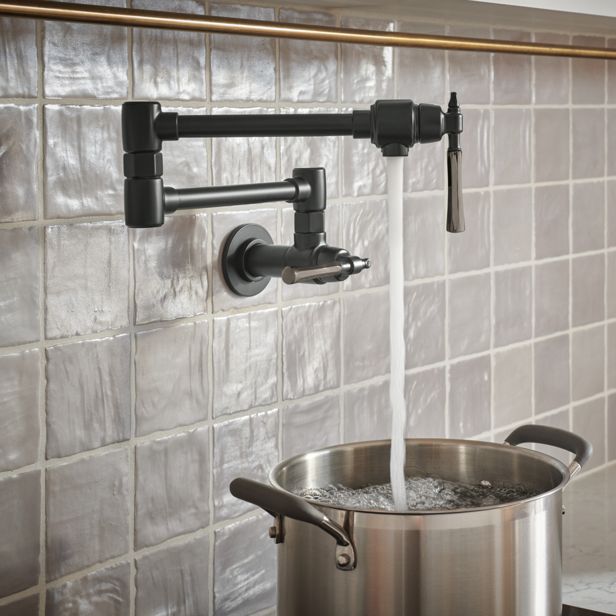 TULHAM® WALL MOUNT POT FILLER - 2L - robinsonco.ca