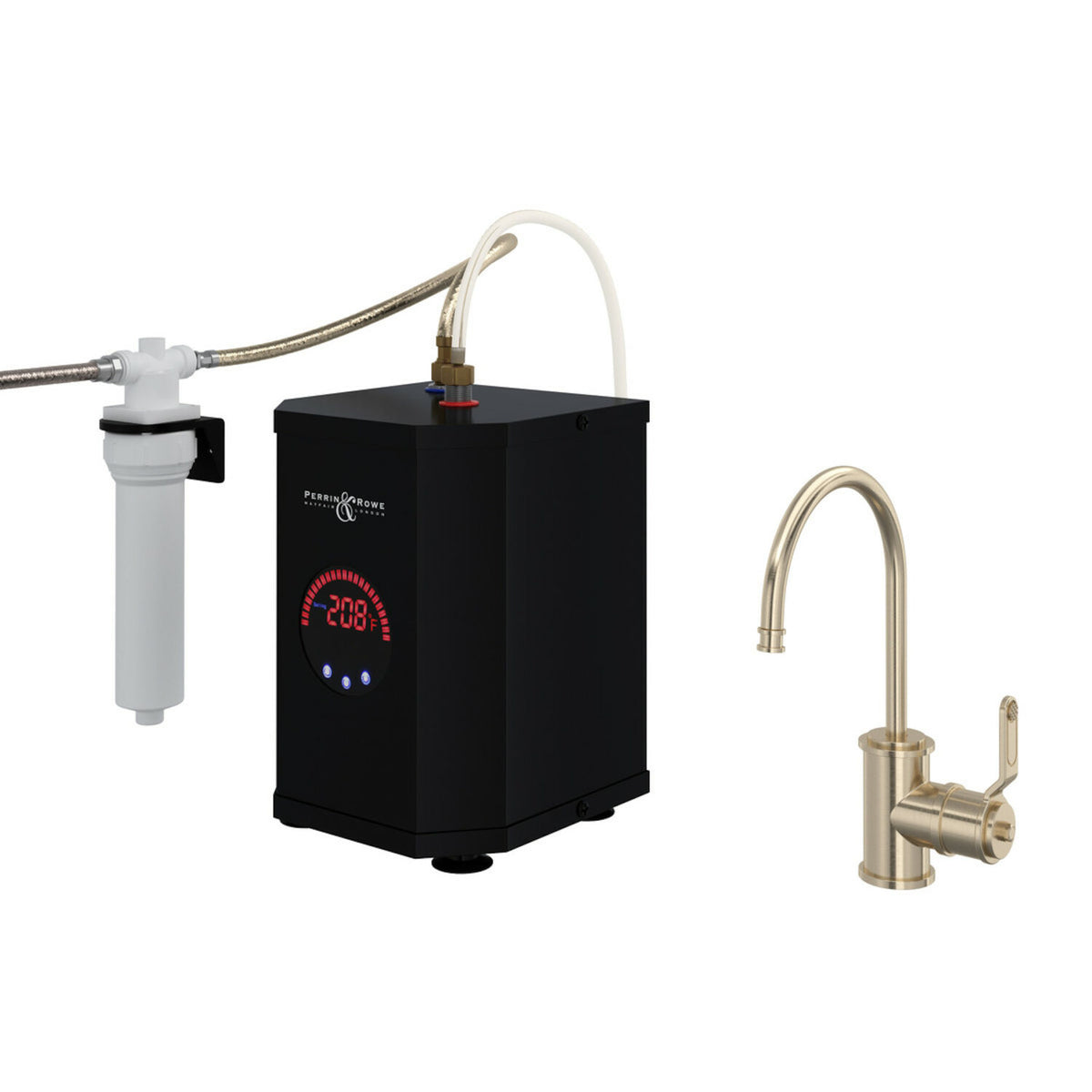 ARMSTRONG HOT WATER AND KITCHEN FILTER FAUCET KIT - robinsonco.ca