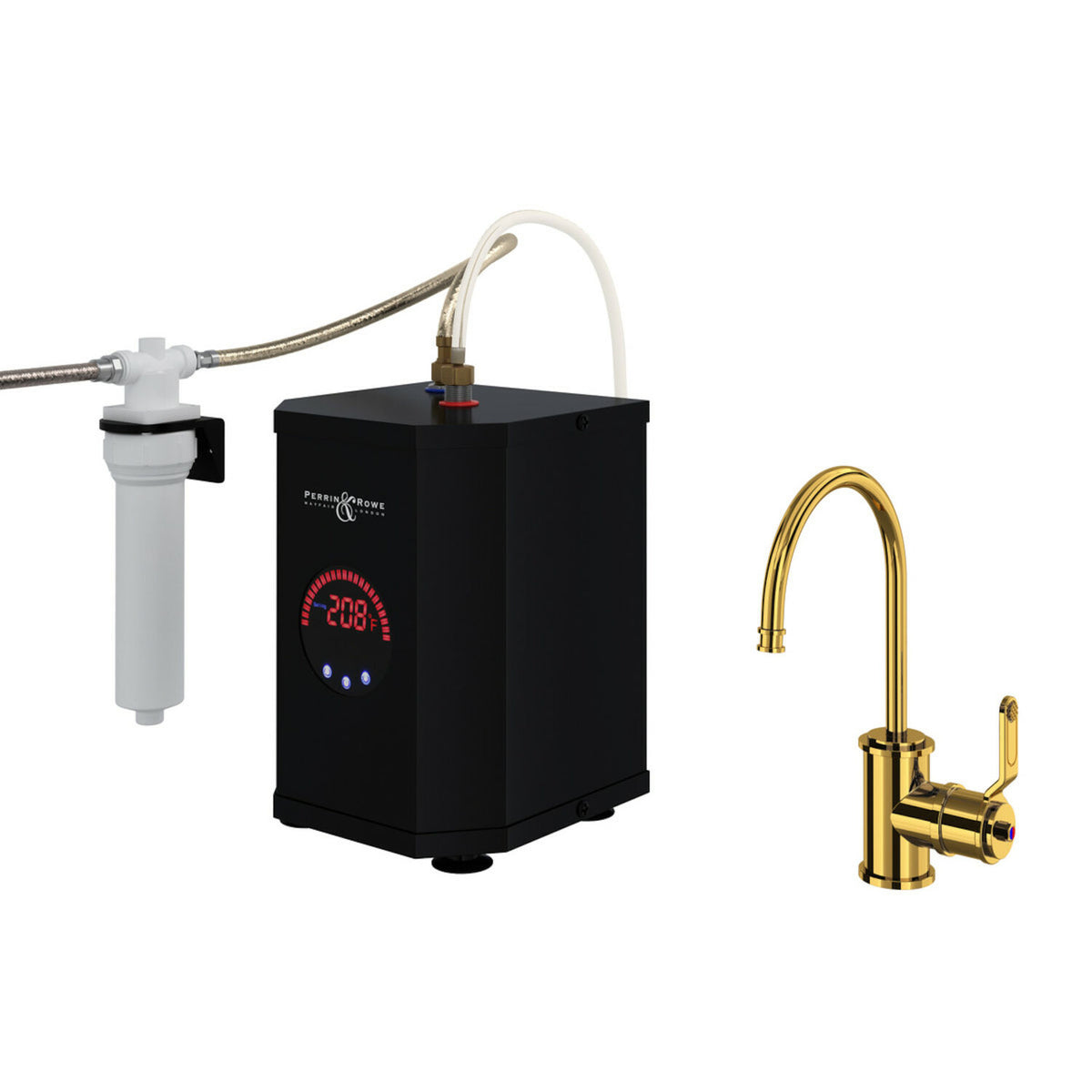 ARMSTRONG HOT WATER AND KITCHEN FILTER FAUCET KIT - robinsonco.ca