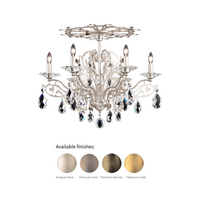 FILIGRAE SEMI FLUSH LIGHT