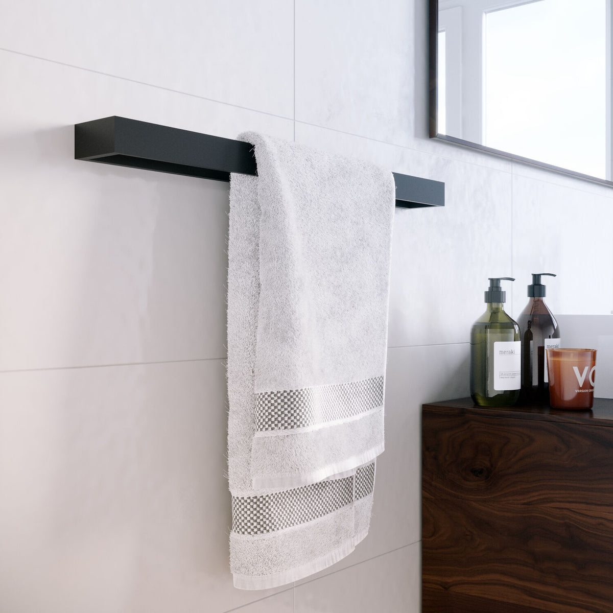 VOLKANO ERUPT 20-INCH TOWEL BAR - robinsonco.ca