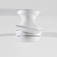 IKON HUGGER LED CEILING FAN (MULTIPLE SIZES) - robinsonco.ca