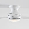 IKON HUGGER LED CEILING FAN (MULTIPLE SIZES) - robinsonco.ca