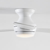 IKON HUGGER LED CEILING FAN (MULTIPLE SIZES) - robinsonco.ca