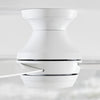 IKON HUGGER LED CEILING FAN (MULTIPLE SIZES) - robinsonco.ca