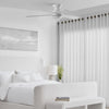 IKON HUGGER LED CEILING FAN (MULTIPLE SIZES) - robinsonco.ca