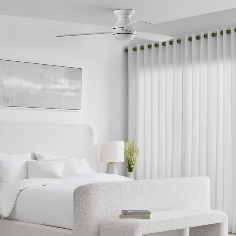 IKON HUGGER LED CEILING FAN (MULTIPLE SIZES) - robinsonco.ca